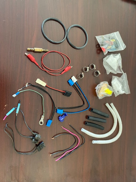 Fuel Pump w/ Fuel Pressure Regulator, Strainer for Kawasaki Jet Ski