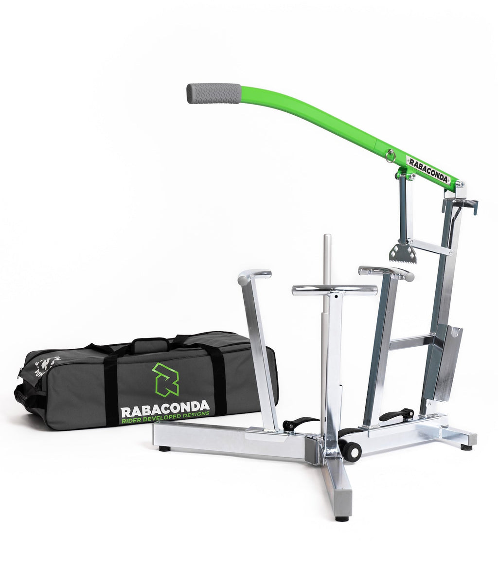 Rabaconda Mini Tire Changer