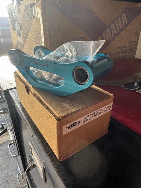 BZERK Adjustable Link TM EN Version-Blue