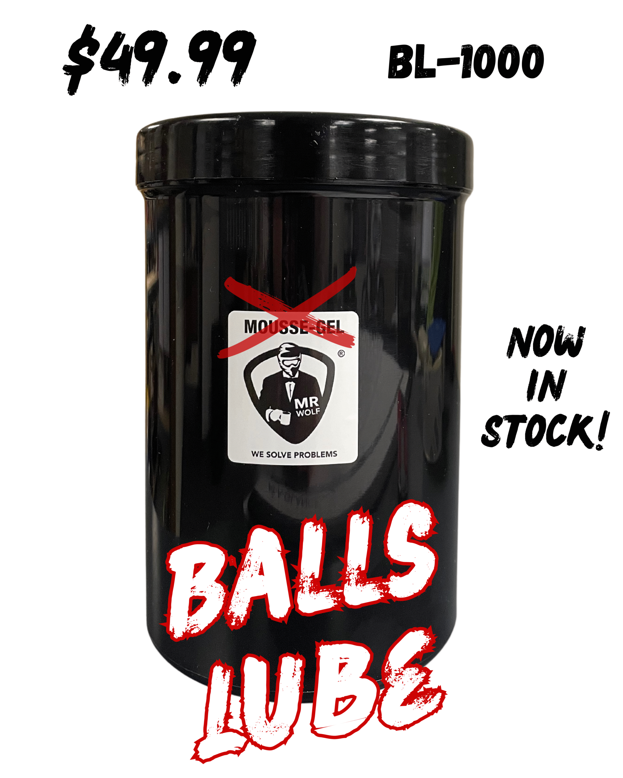 Balls Lube