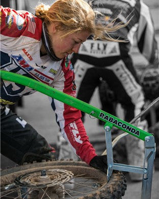 Rabaconda Mini Tire Changer