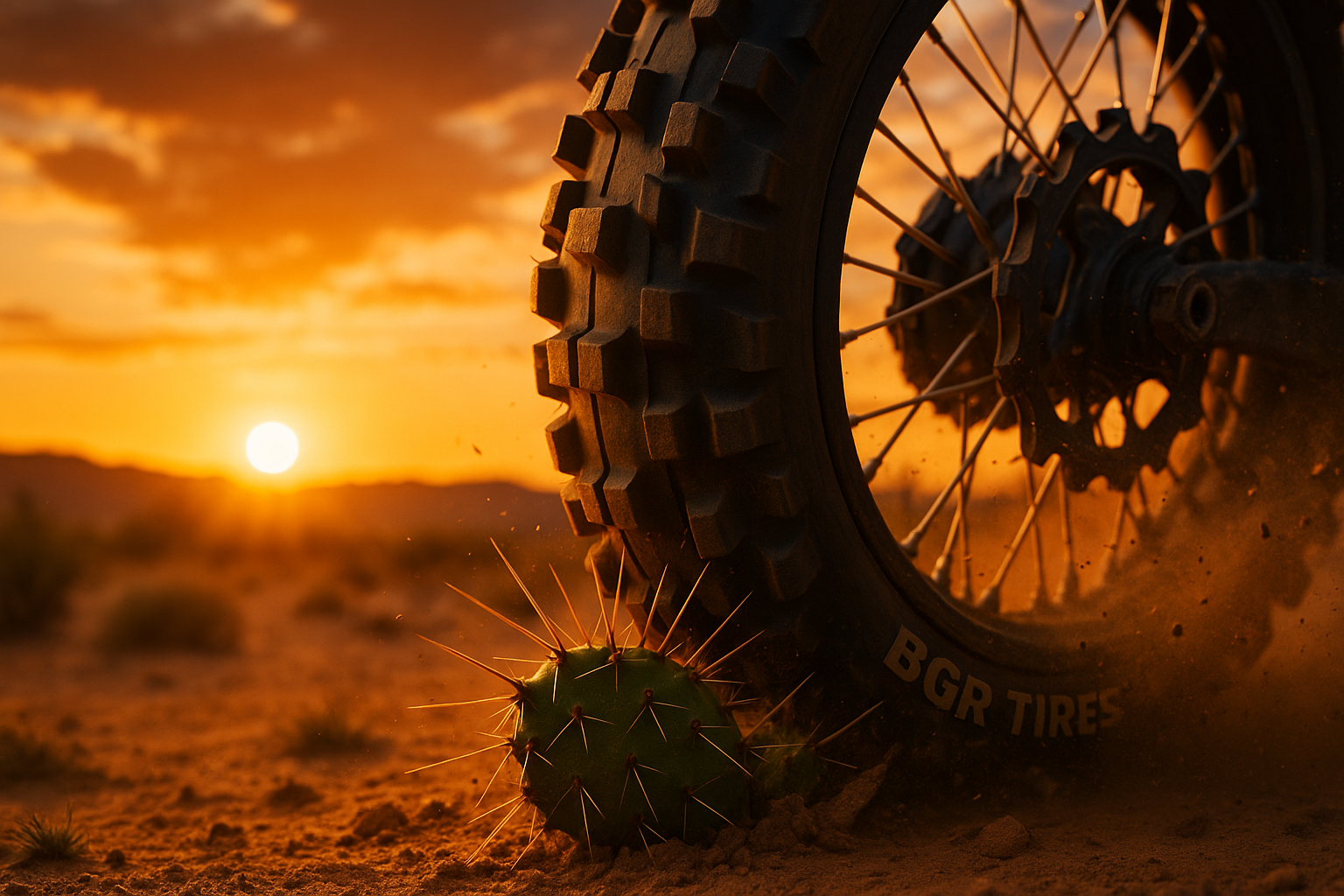 BGR Tires Contact Tire System 21