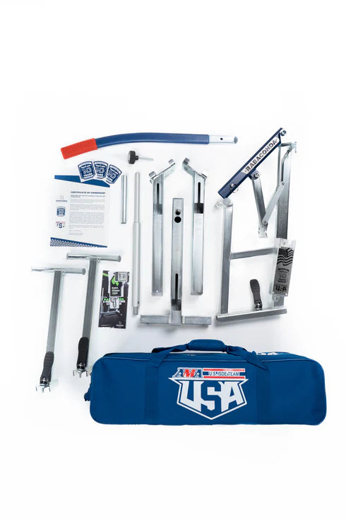 10-Year USA ISDE Limited Edition Dirt Bike Tire Changer