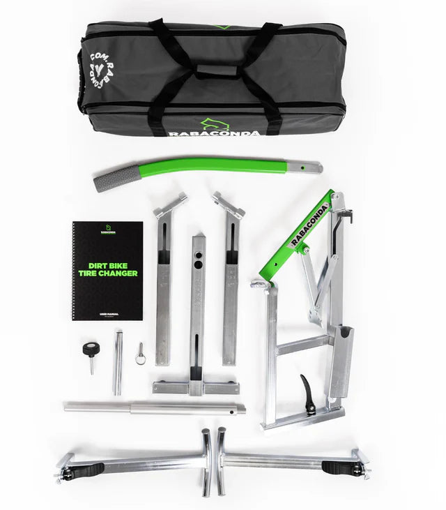 Rabaconda Dirt Bike Tire Changer