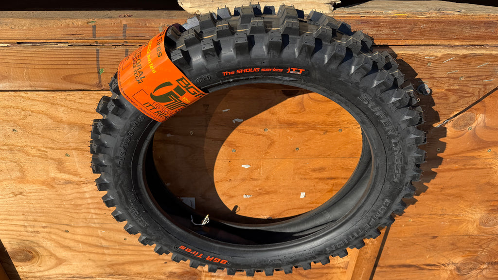 BGR Tires ITT 110/100-18 Shoug Series Rear Tire