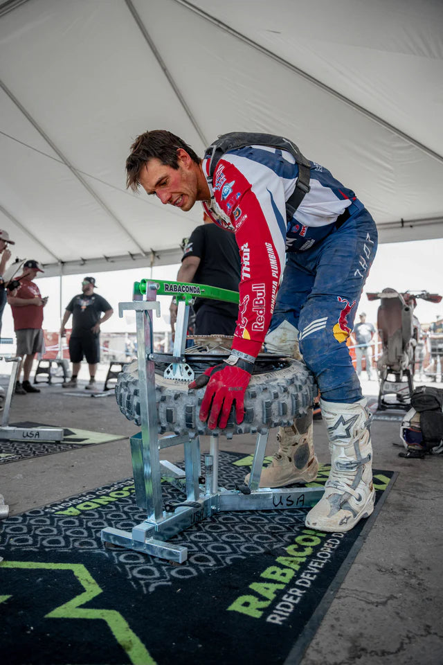 Rabaconda Dirt Bike Tire Changer