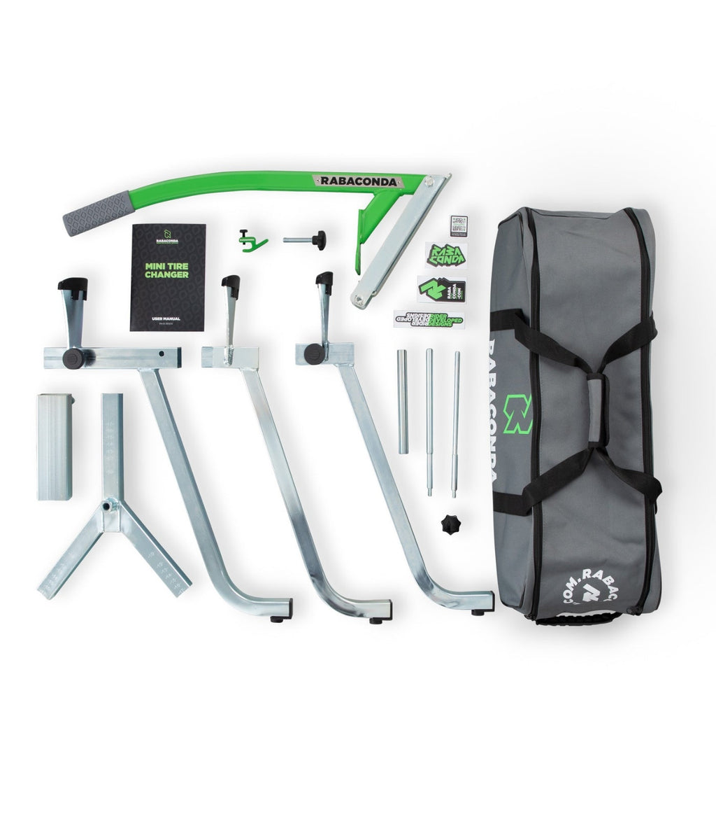 Rabaconda Mini Tire Changer