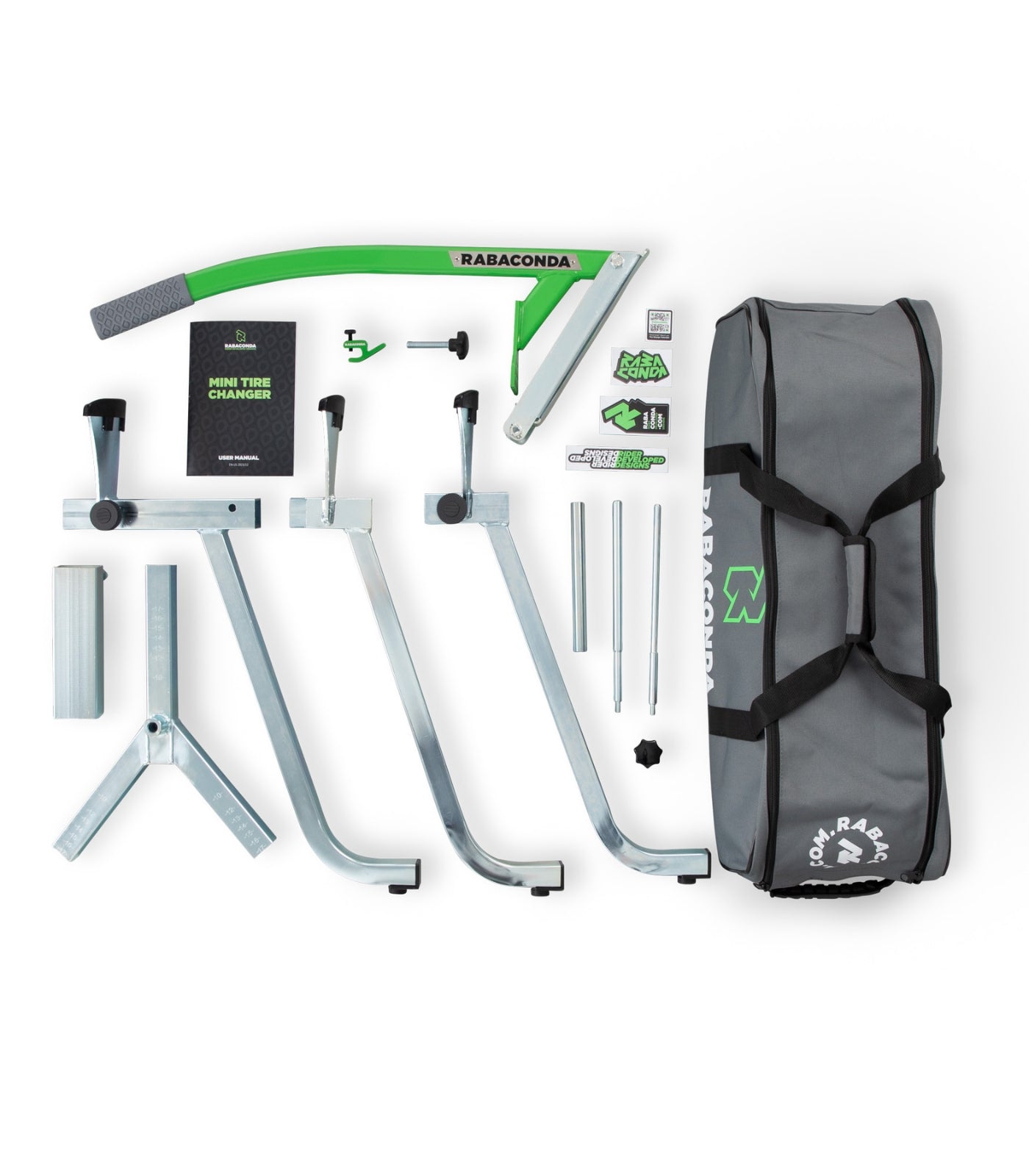 Rabaconda Mini Tire Changer