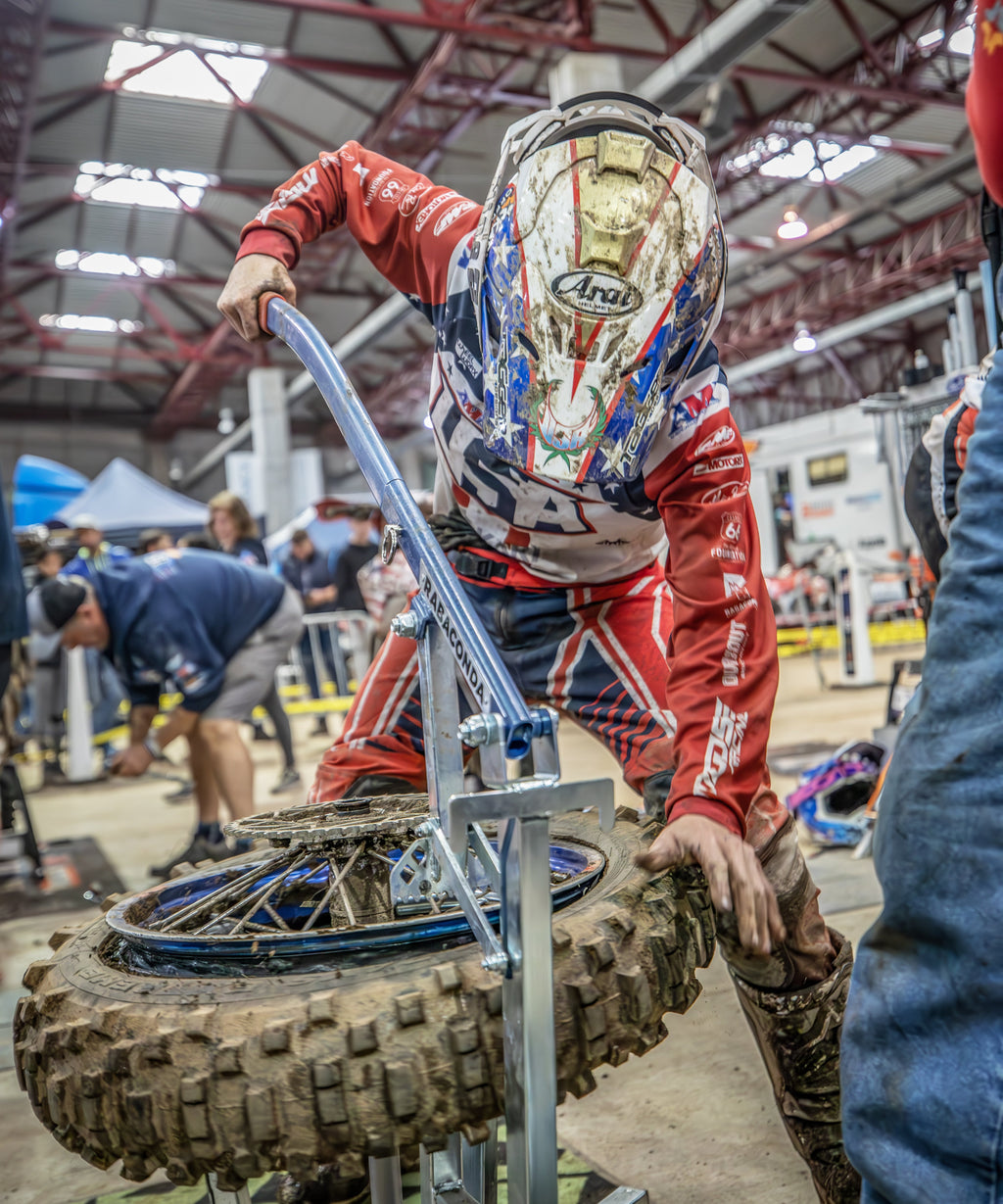 Rabaconda Mini Tire Changer