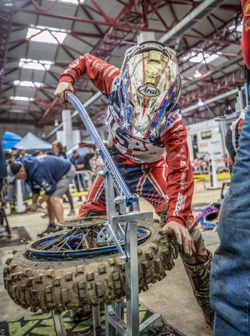 10-Year USA ISDE Limited Edition Dirt Bike Tire Changer