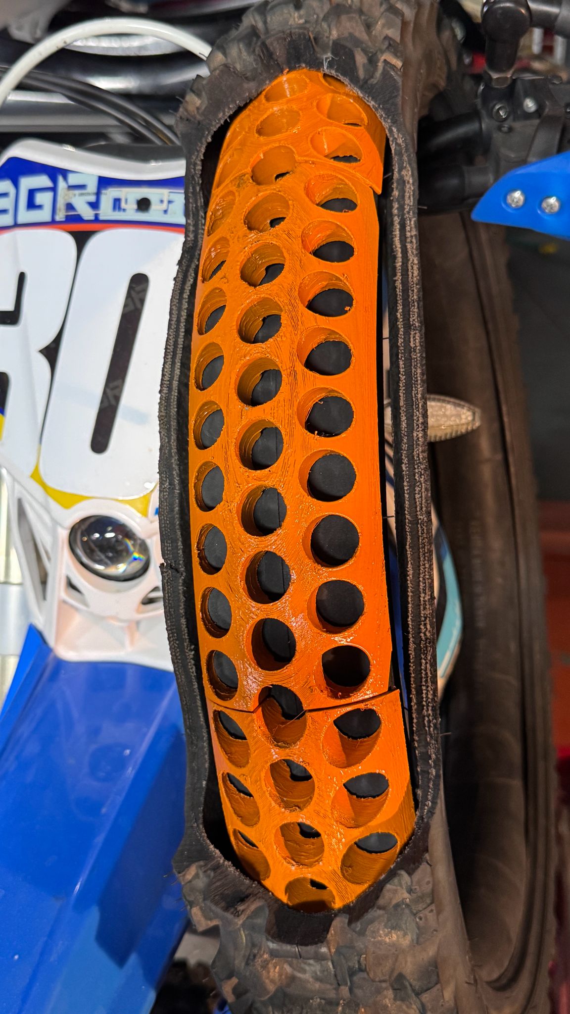 BGR Tires Contact Tire System Front Tire Kit