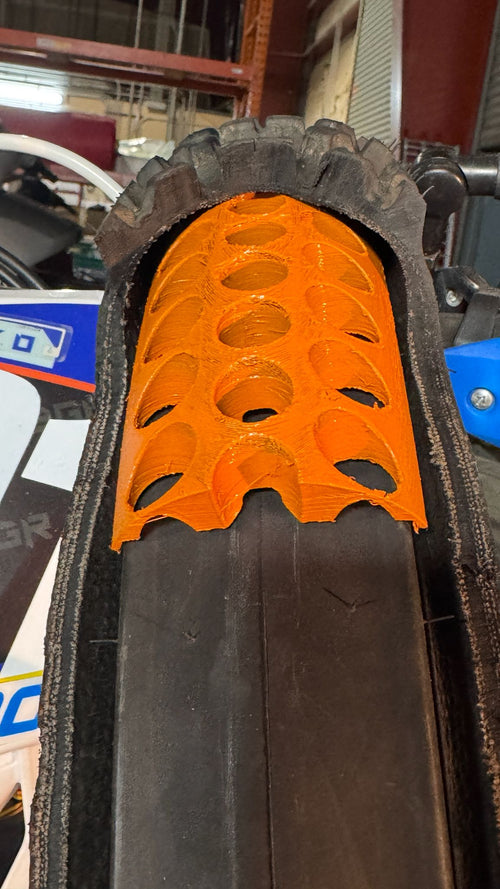 BGR Tires Contact Tire System Front Tire Kit