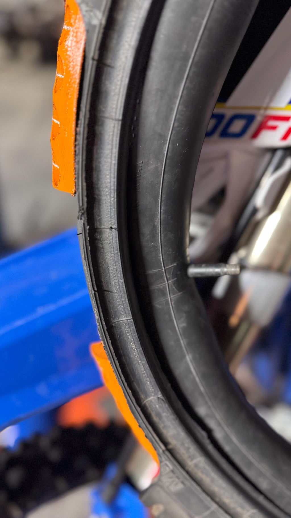 BGR Tires Contact Tire System Front Tire Kit