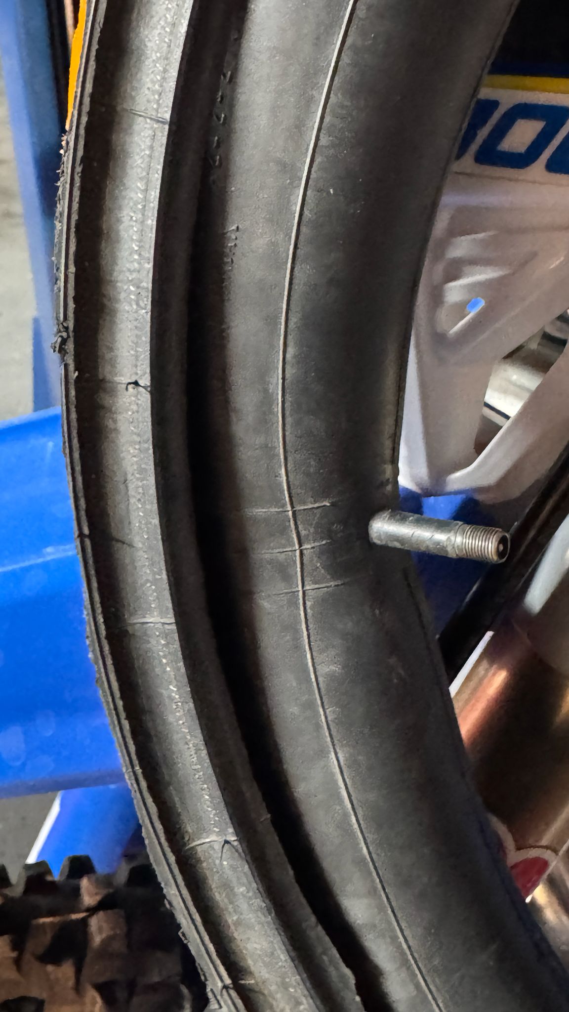 BGR Tires Contact Tire System Front Tire Kit