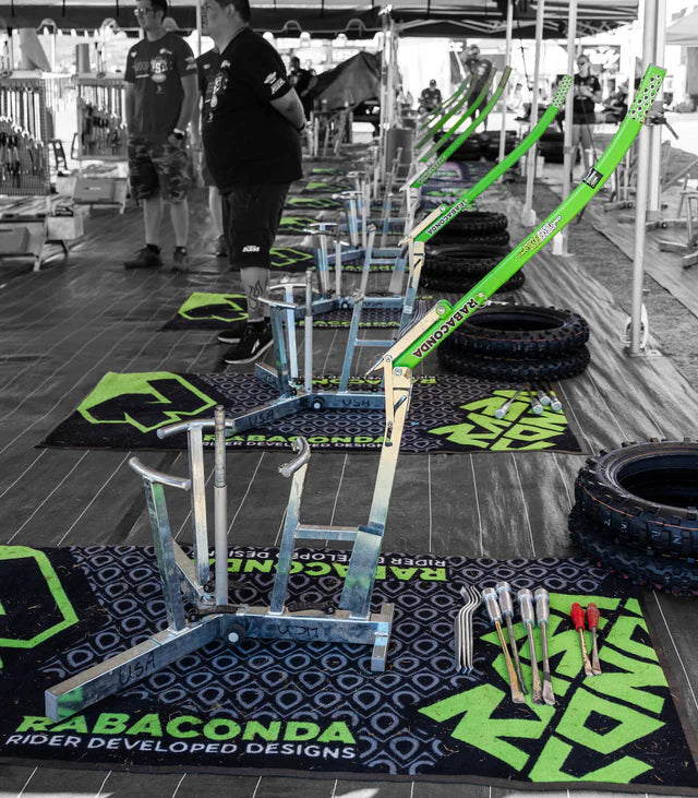 Motorcycle Pit Mat (6.6' x 3.3')