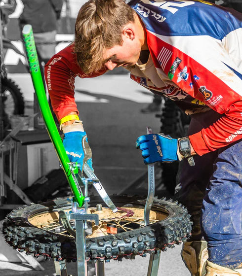 Pro Tire Iron Set in Bag