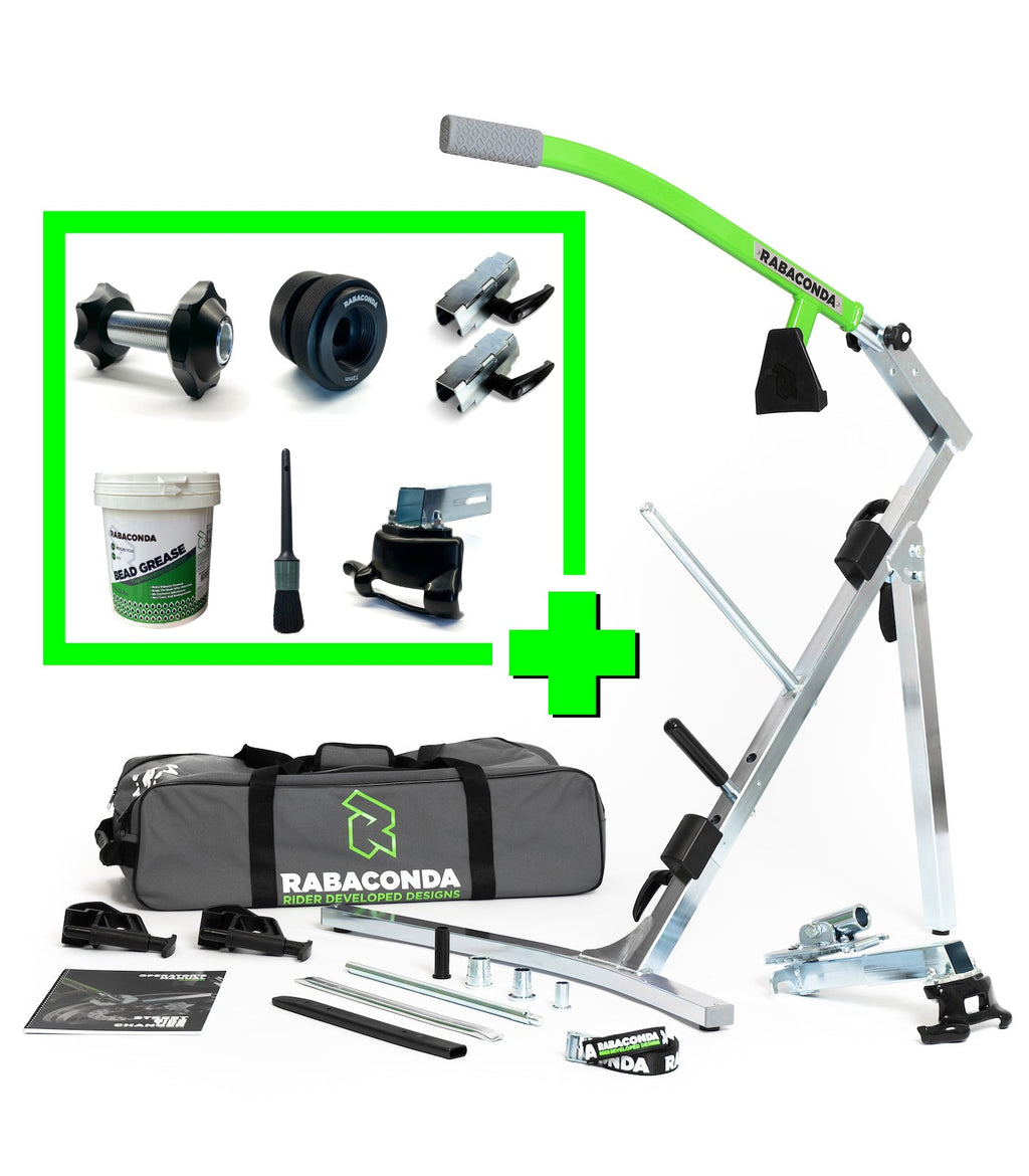 ULTIMATE Kit - Street Bike Tire Changer