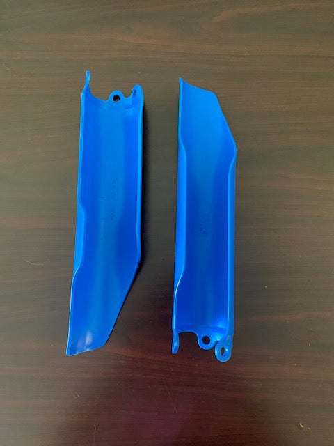 R Tech Old TM Fork Guards Blue