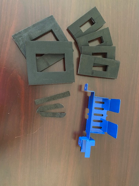 Oversized Battery Box (Blue)