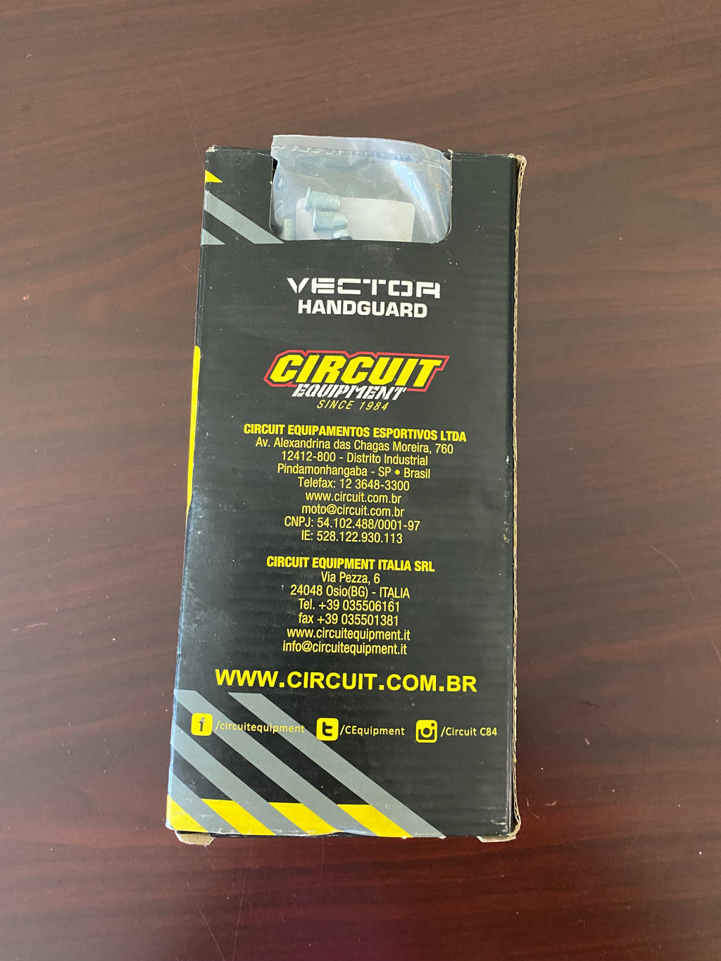 Vector Handguard (blue)