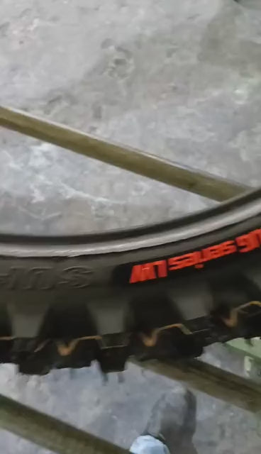 BGR Tires Contact Tire System Front Tire Kit