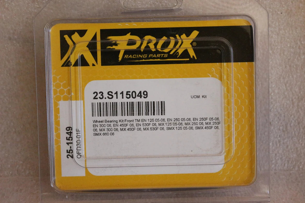 ProX Racing Front Wheel Kit - 20mm