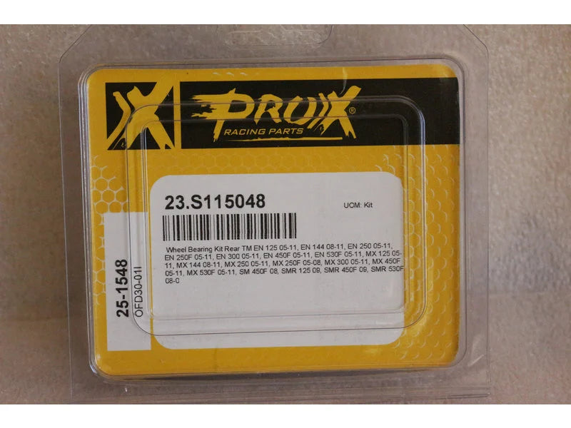 Prox Racing TM Racing – BGR Tires